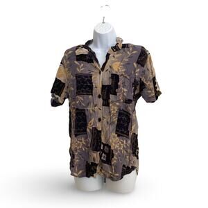 Vintage DPS New York Floral Button down
